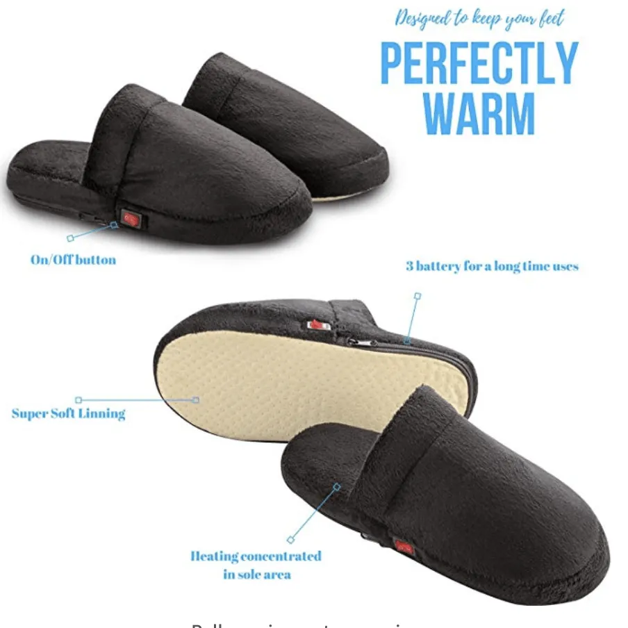 Warming Heated Slippers