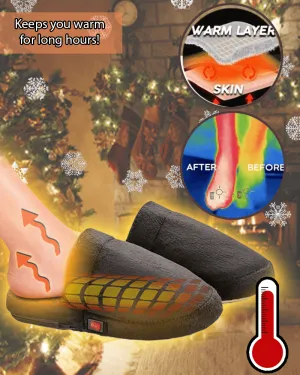 Warming Heated Slippers
