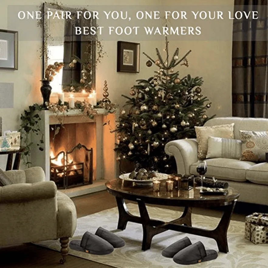 Warming Heated Slippers