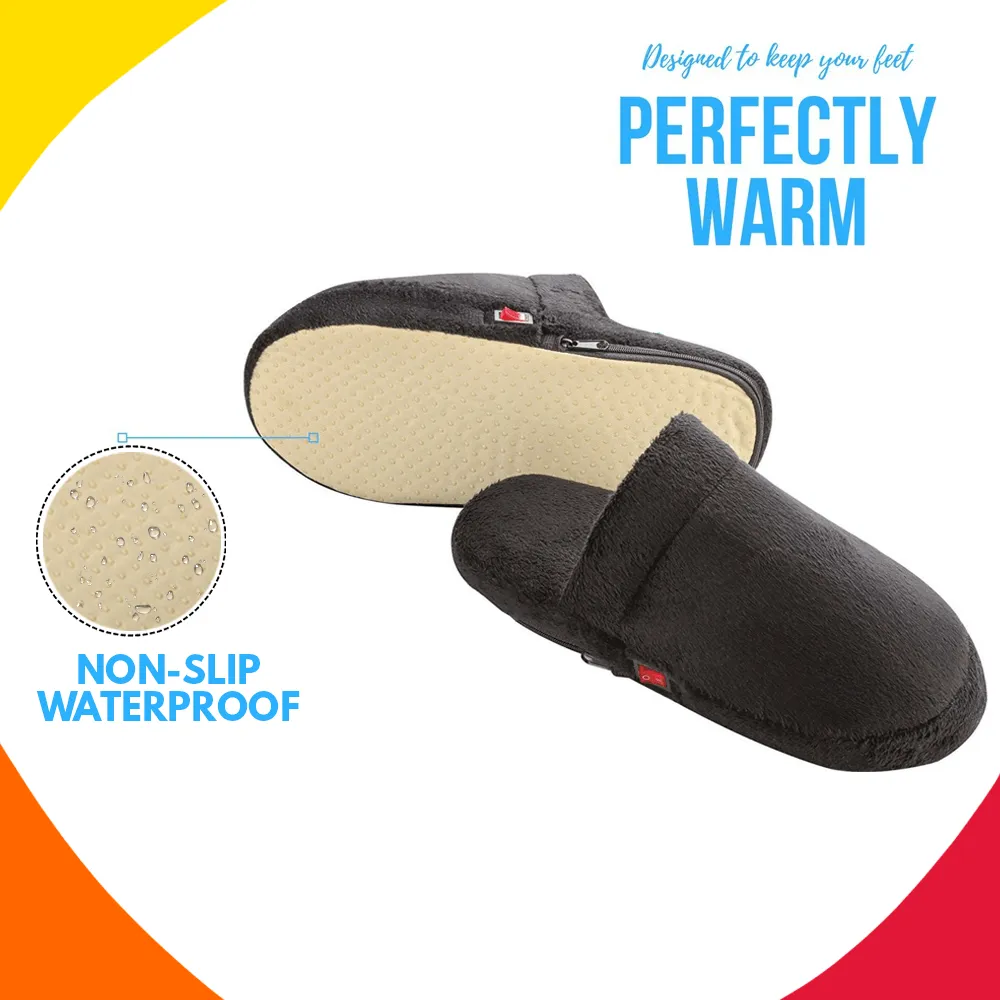 Warming Heated Slippers