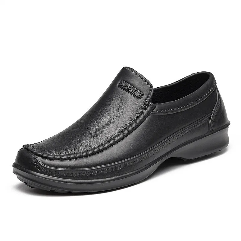 Waterproof And Oil Resistant Kitchen Comfort And Casual Work Shoes