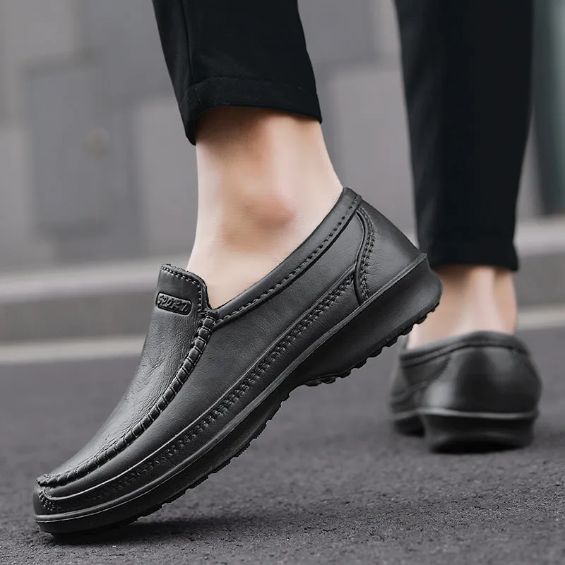 Waterproof And Oil Resistant Kitchen Comfort And Casual Work Shoes
