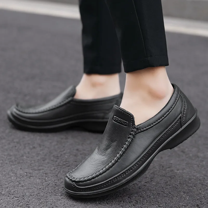 Waterproof And Oil Resistant Kitchen Comfort And Casual Work Shoes