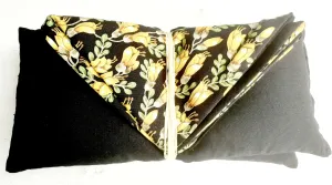 Wheat Bag & Cover ' Kowhai Flowers '