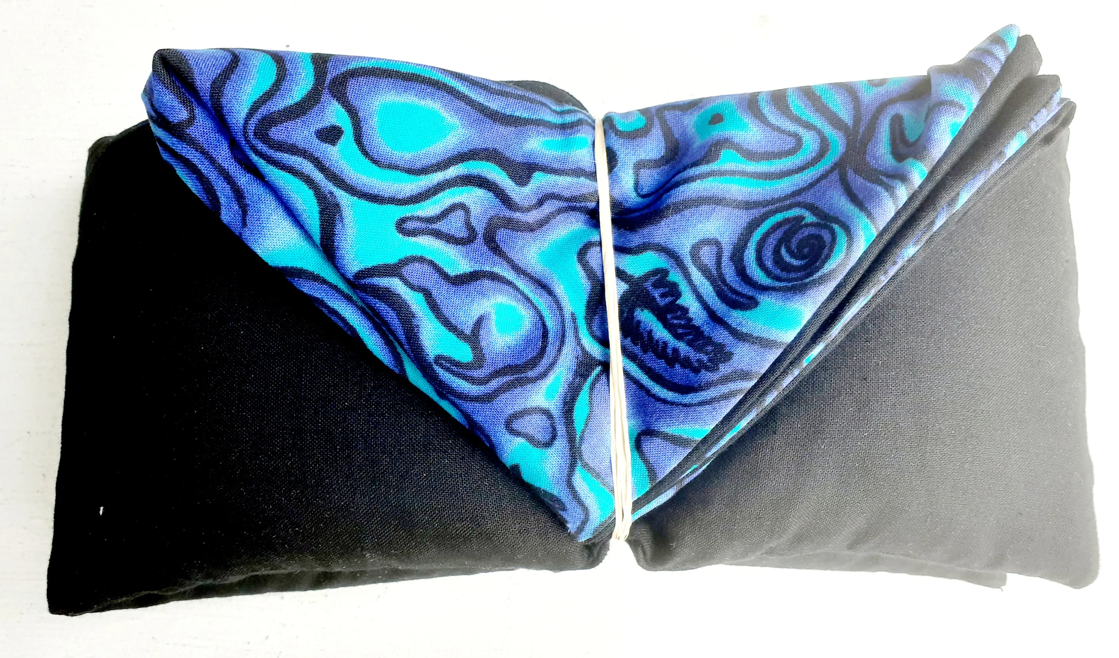 Wheat Bag & Cover ' Paua '