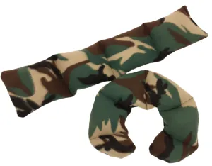 Wheat Bag Combo  'CAMOUFLAGE FLEECE '