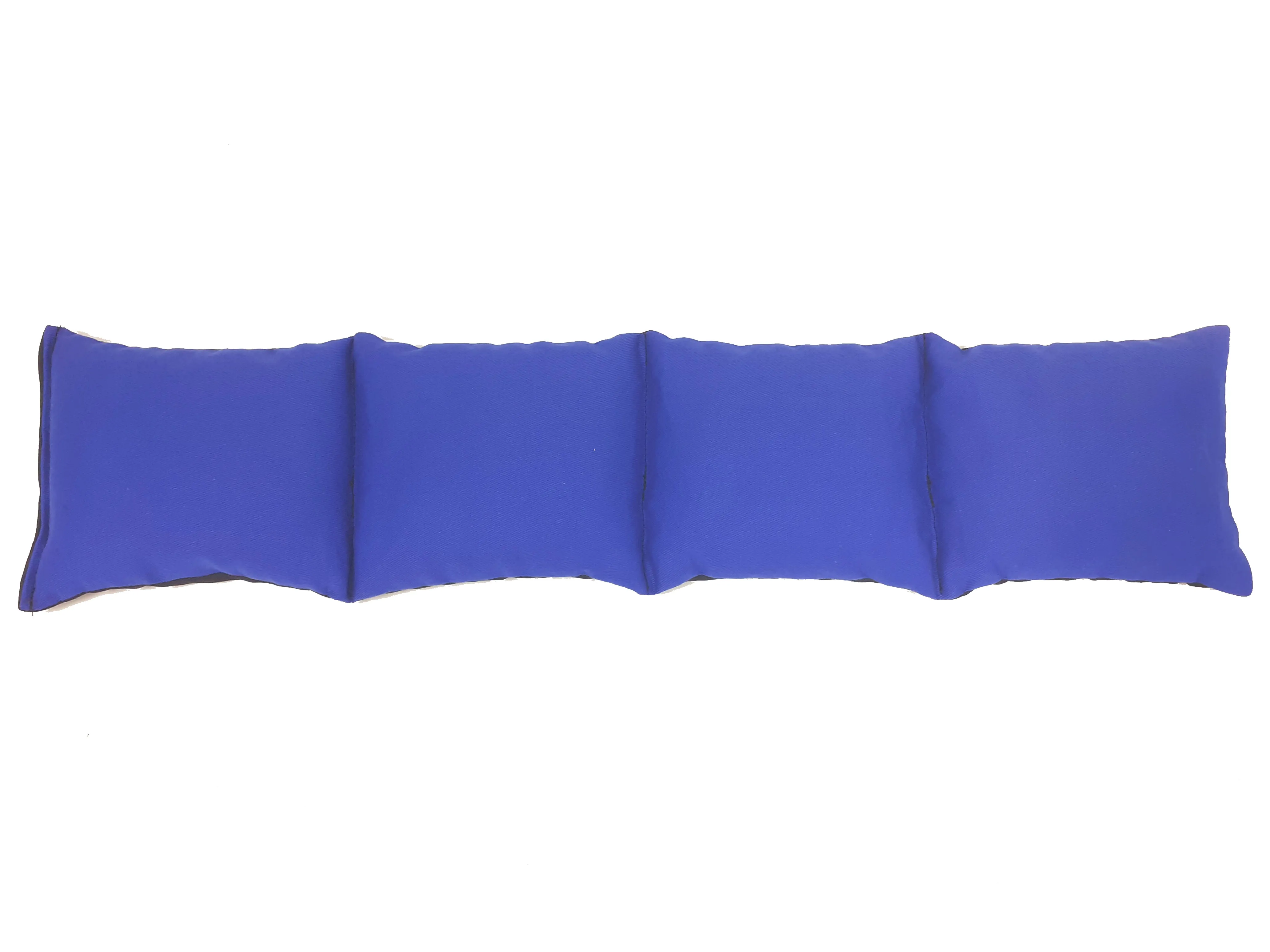 Wheat Bag Extra Long   'BLUE & BLACK'