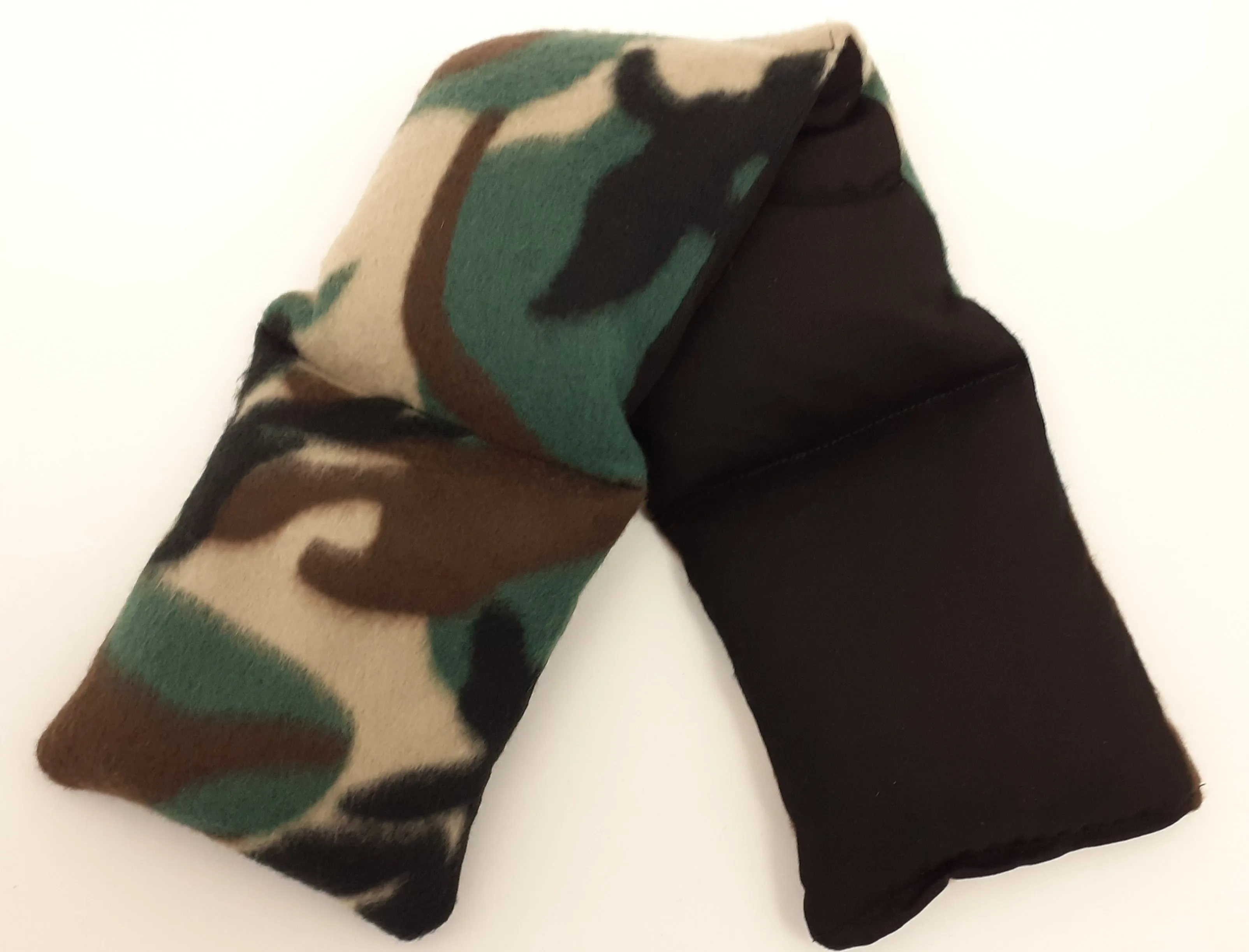 Wheat Bag Extra Long  'CAMOUFLAGE FLEECE'