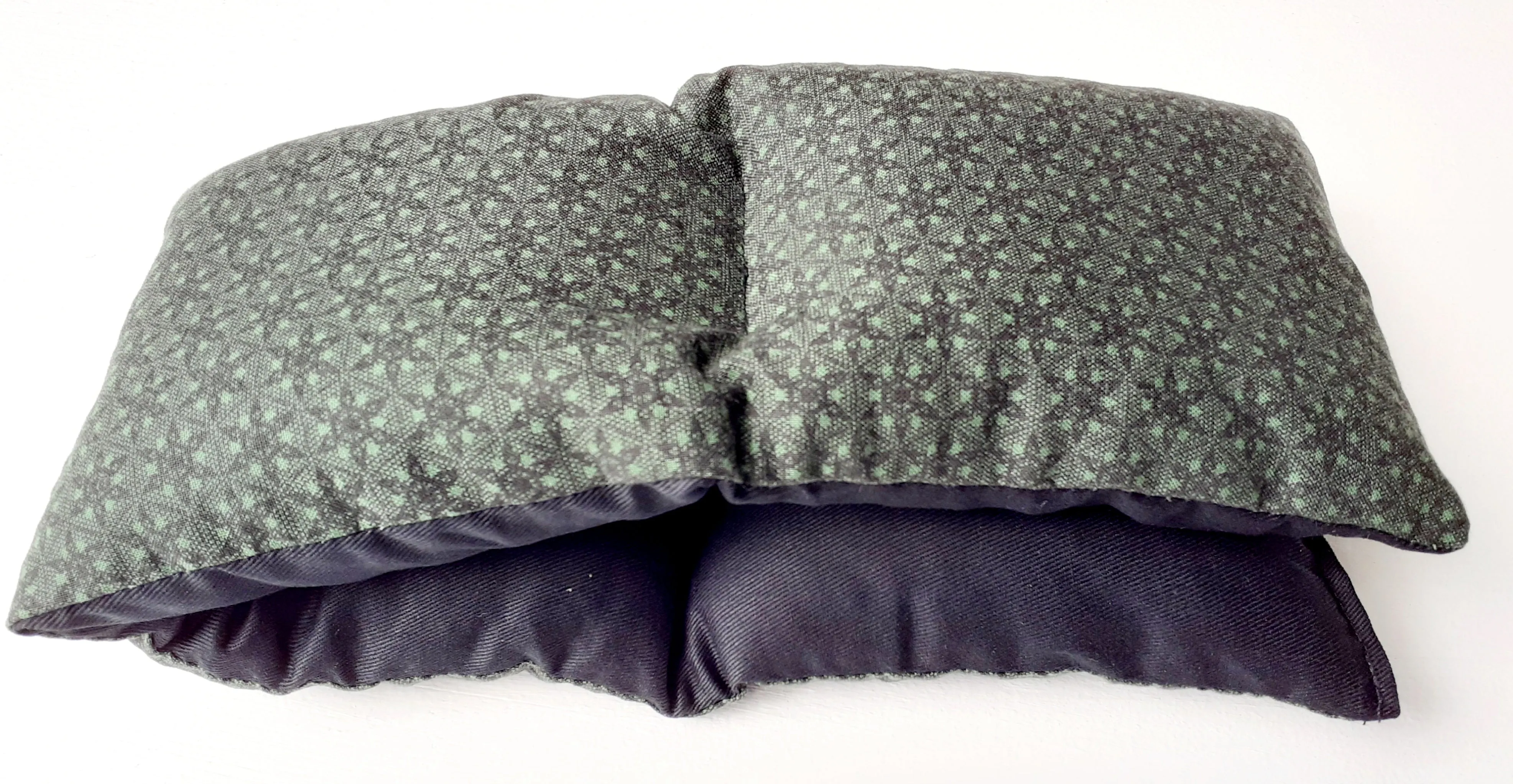 Wheat Bag Extra Long GREEN STARS