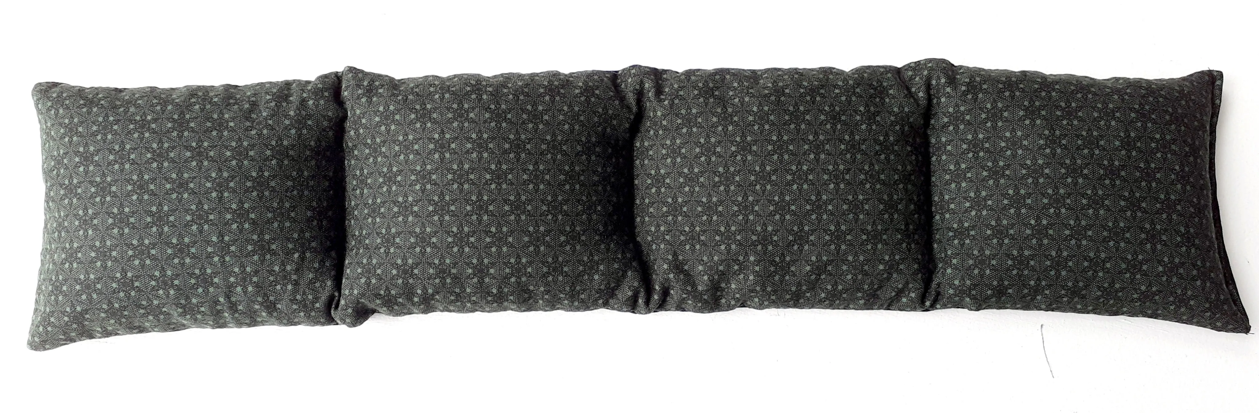 Wheat Bag Extra Long GREEN STARS