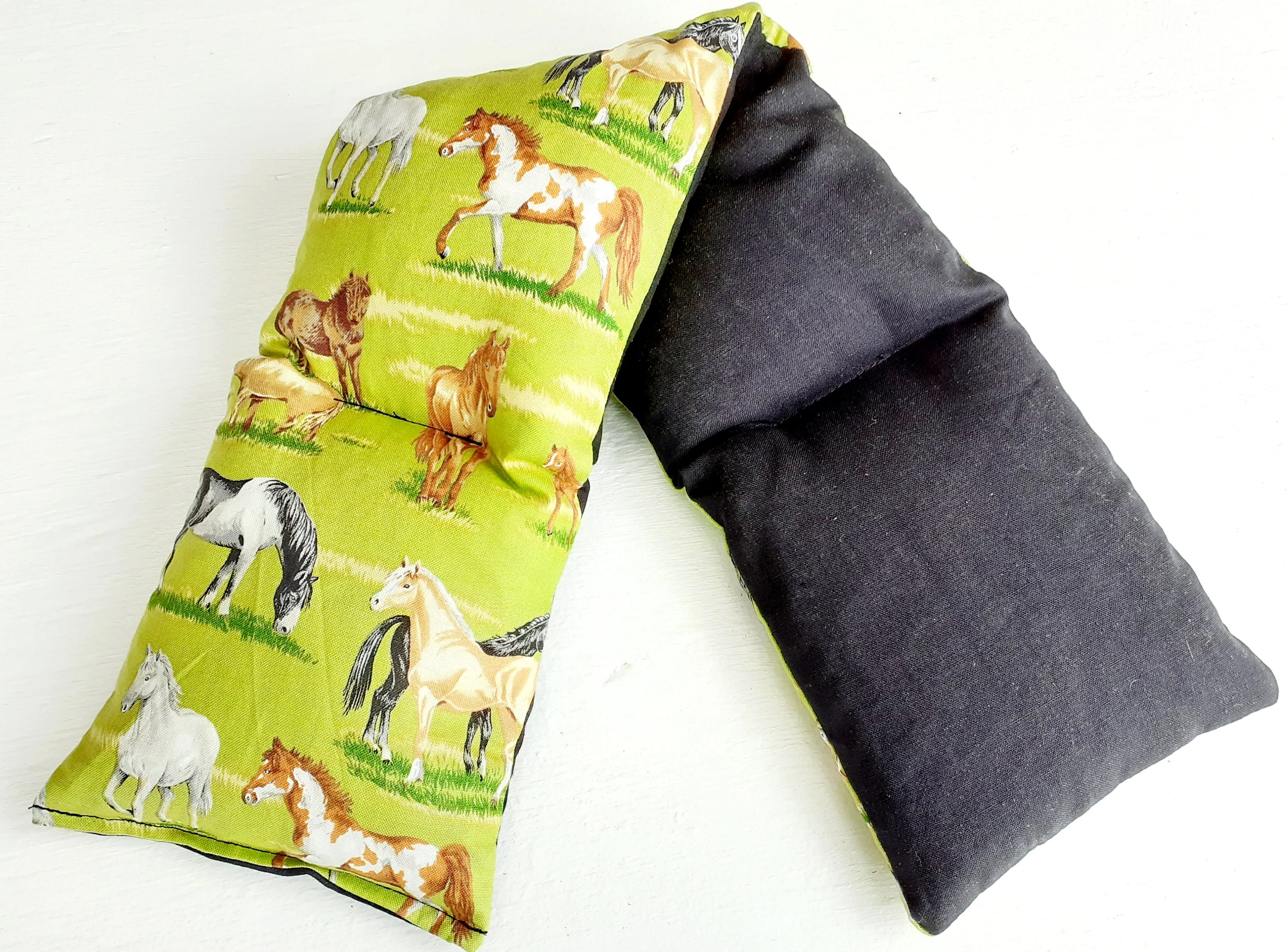 Wheat Bag Extra Long  ' Horses '