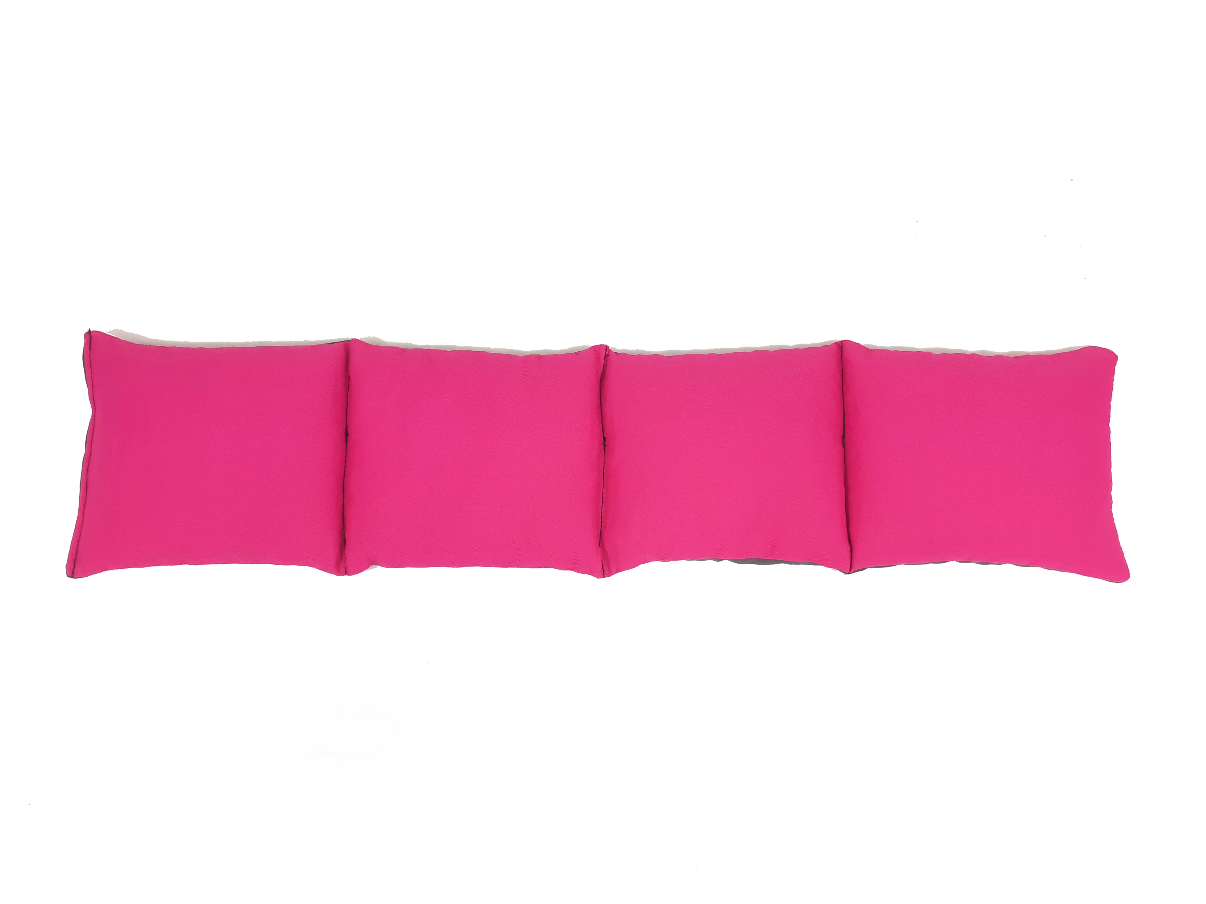 Wheat Bag Extra Long   'HOT PINK & GREY'
