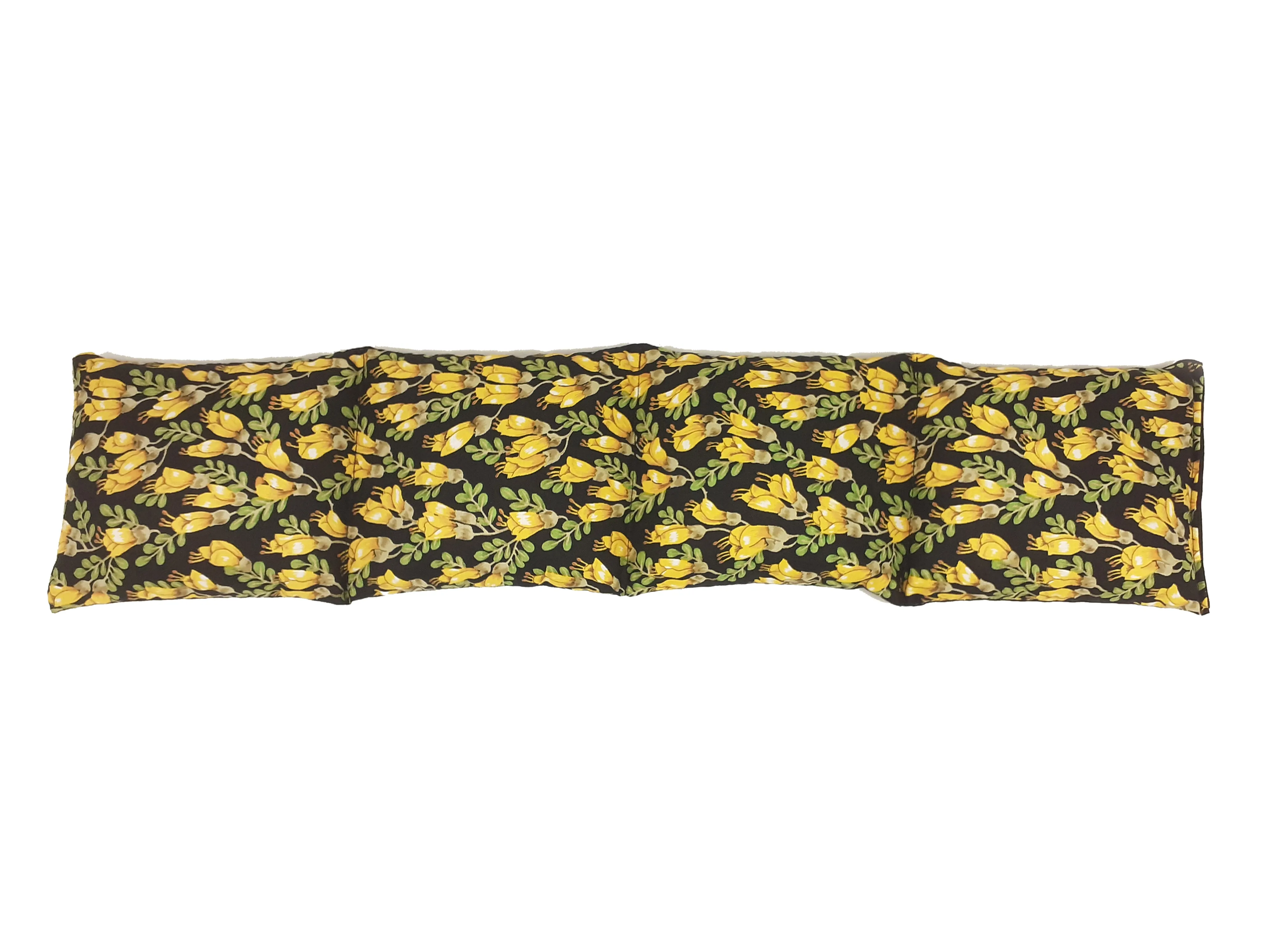 Wheat Bag Extra Long  ' Kowhai Blossoms '