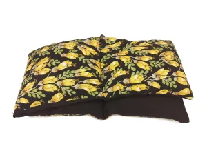 Wheat Bag Extra Long  ' Kowhai Blossoms '