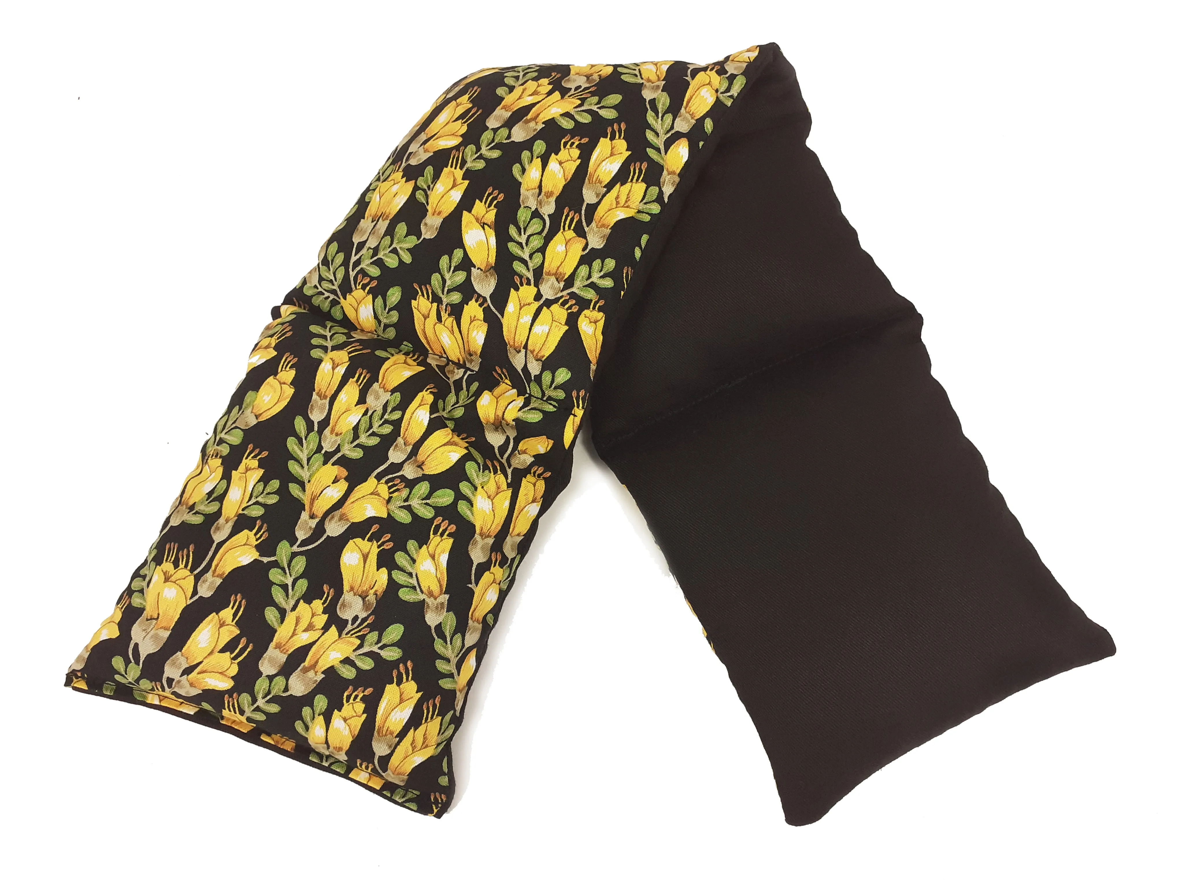 Wheat Bag Extra Long  ' Kowhai Blossoms '