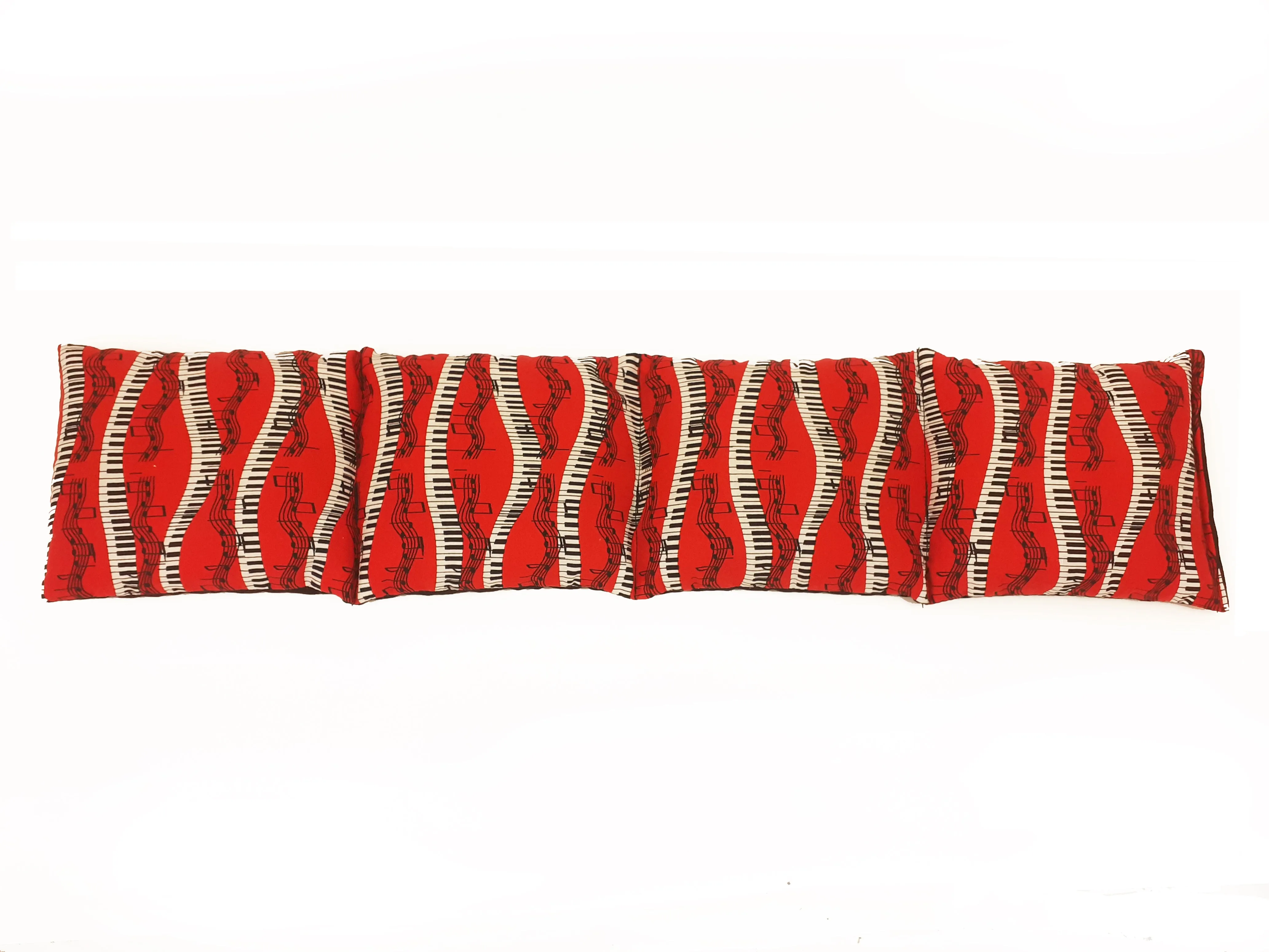 Wheat Bag Extra Long   'PIANO KEYS'