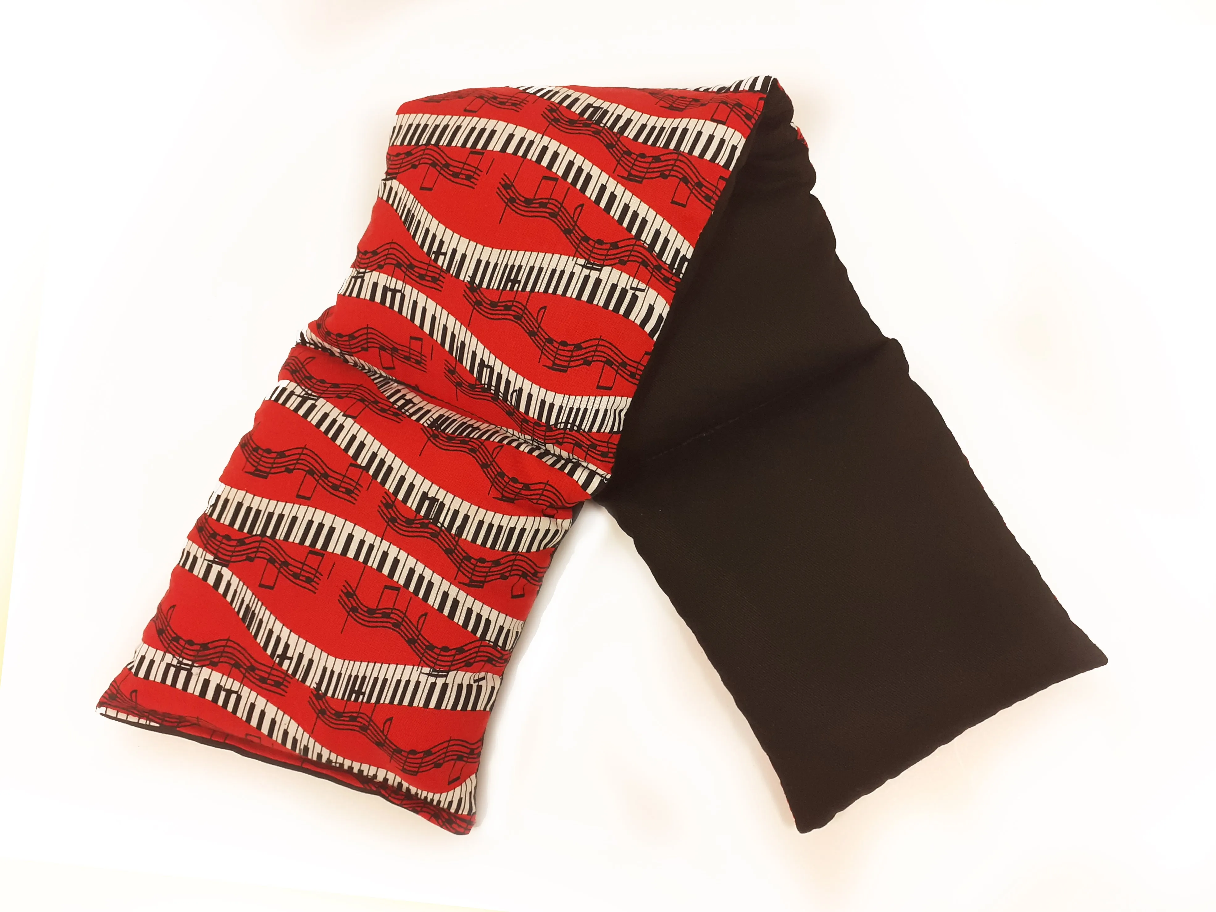 Wheat Bag Extra Long   'PIANO KEYS'