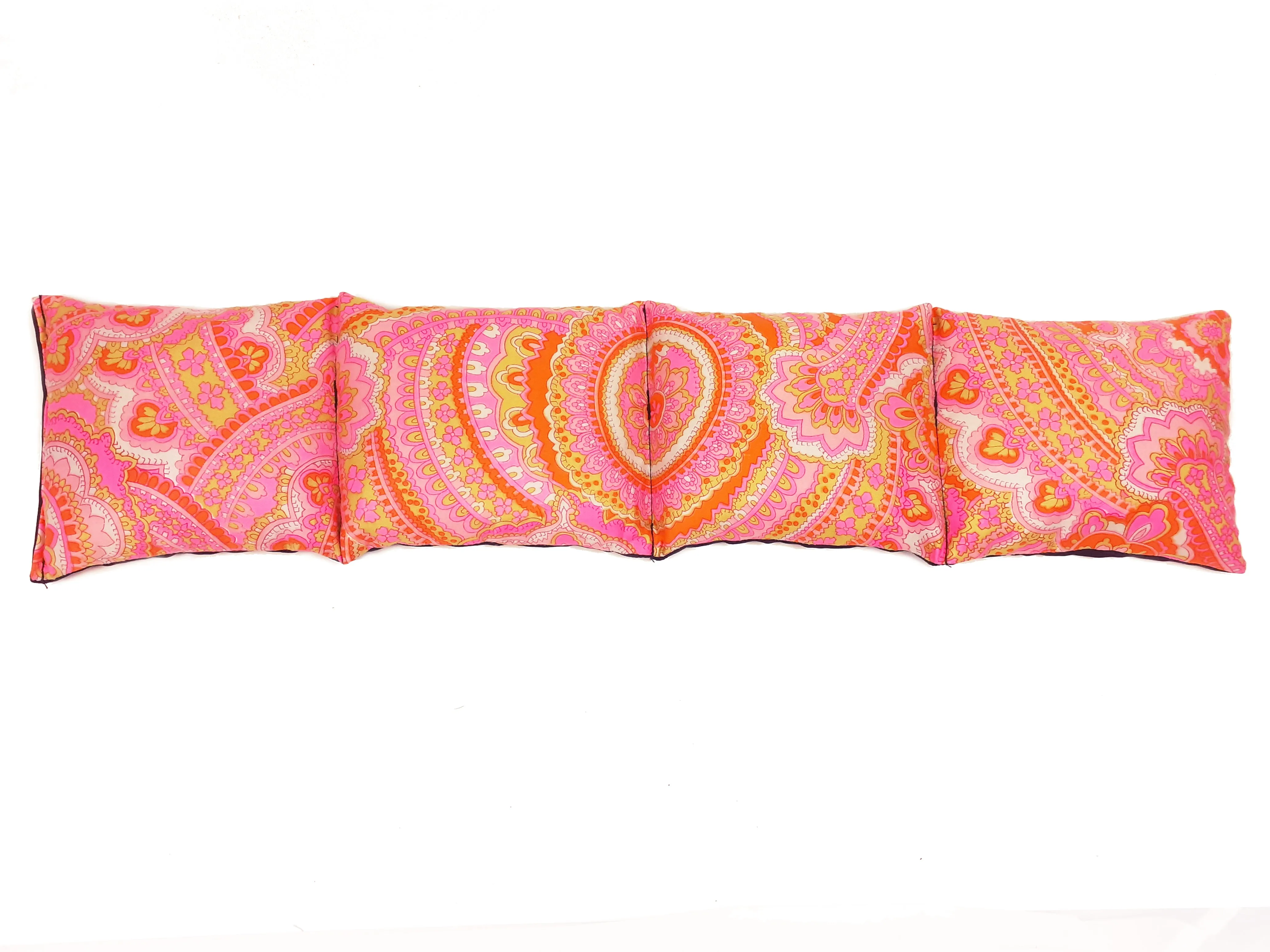 Wheat Bag Extra Long   'PINK PAISLEY'