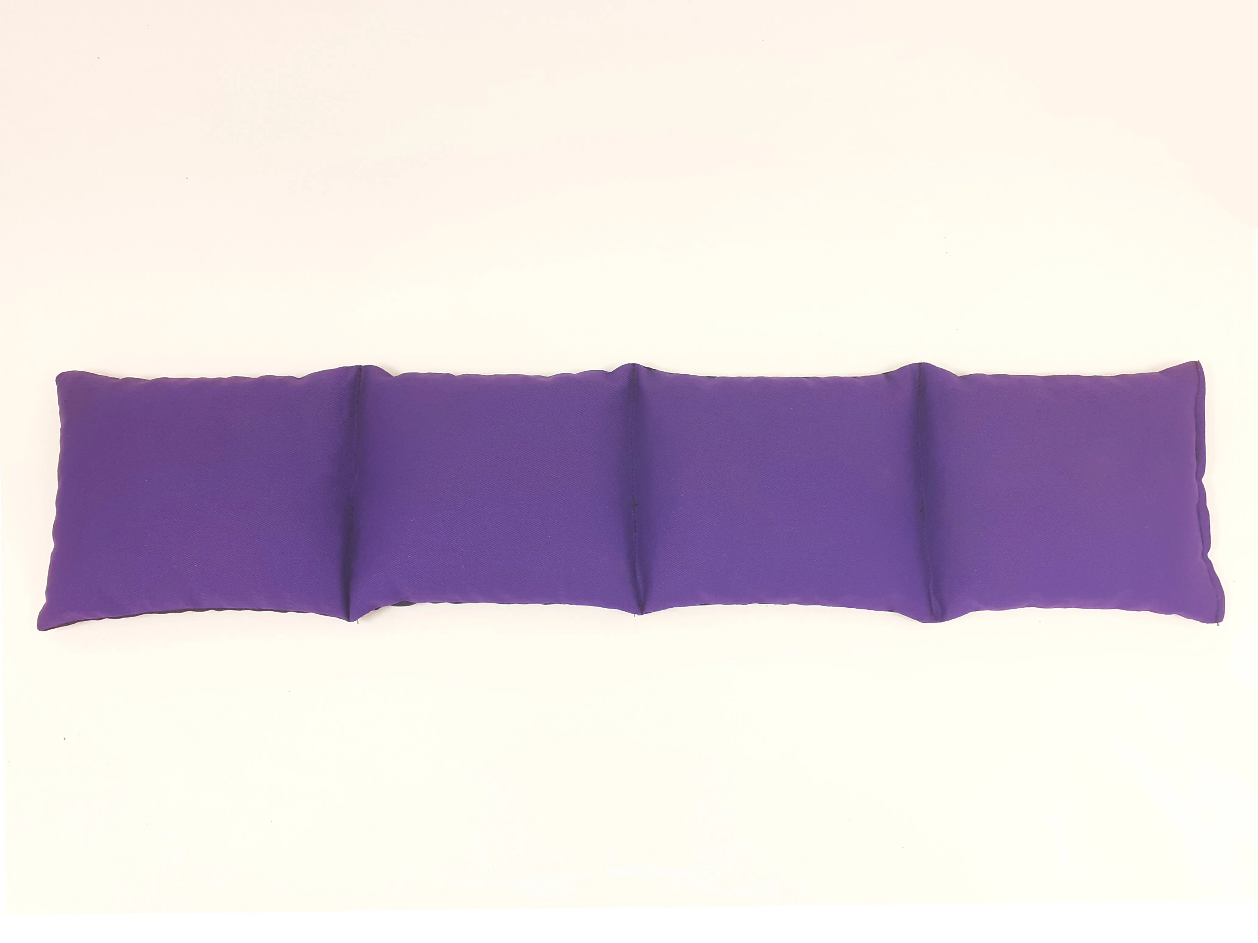 Wheat Bag Extra Long   'PURPLE & BLACK'