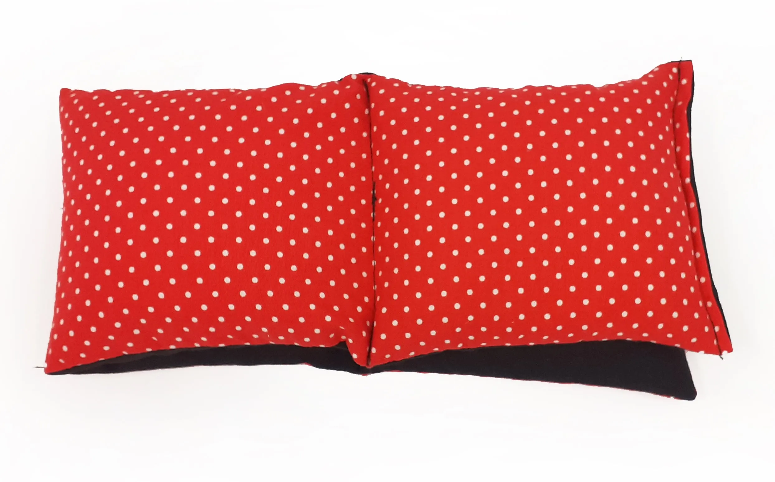 Wheat Bag Extra Long  'Red Dots'