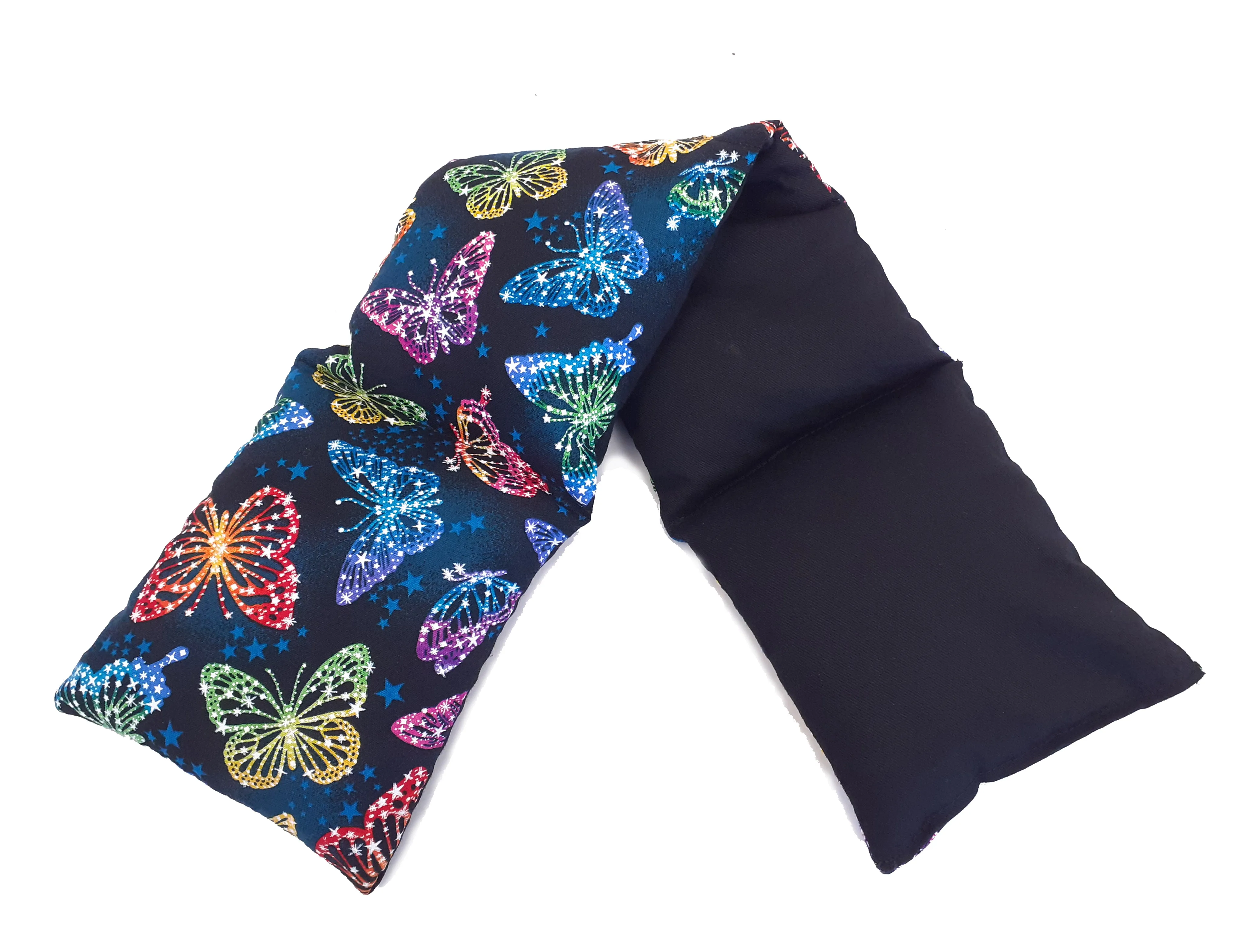 Wheat Bag Extra Long   'SPARKLY BUTTERFLIES'