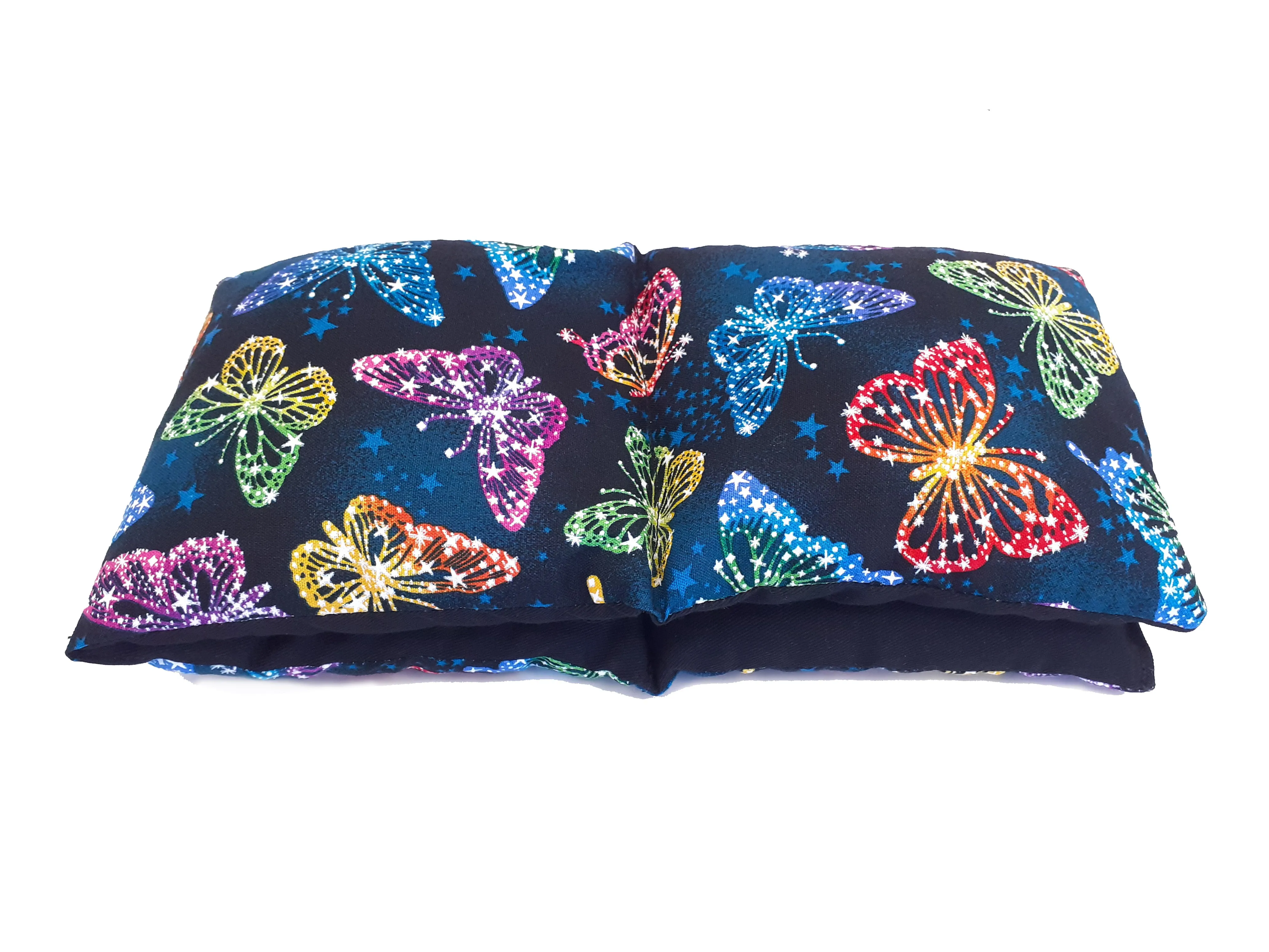 Wheat Bag Extra Long   'SPARKLY BUTTERFLIES'