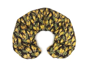 Wheat Bag, Neck & Shoulder,  Kowhai Flowers