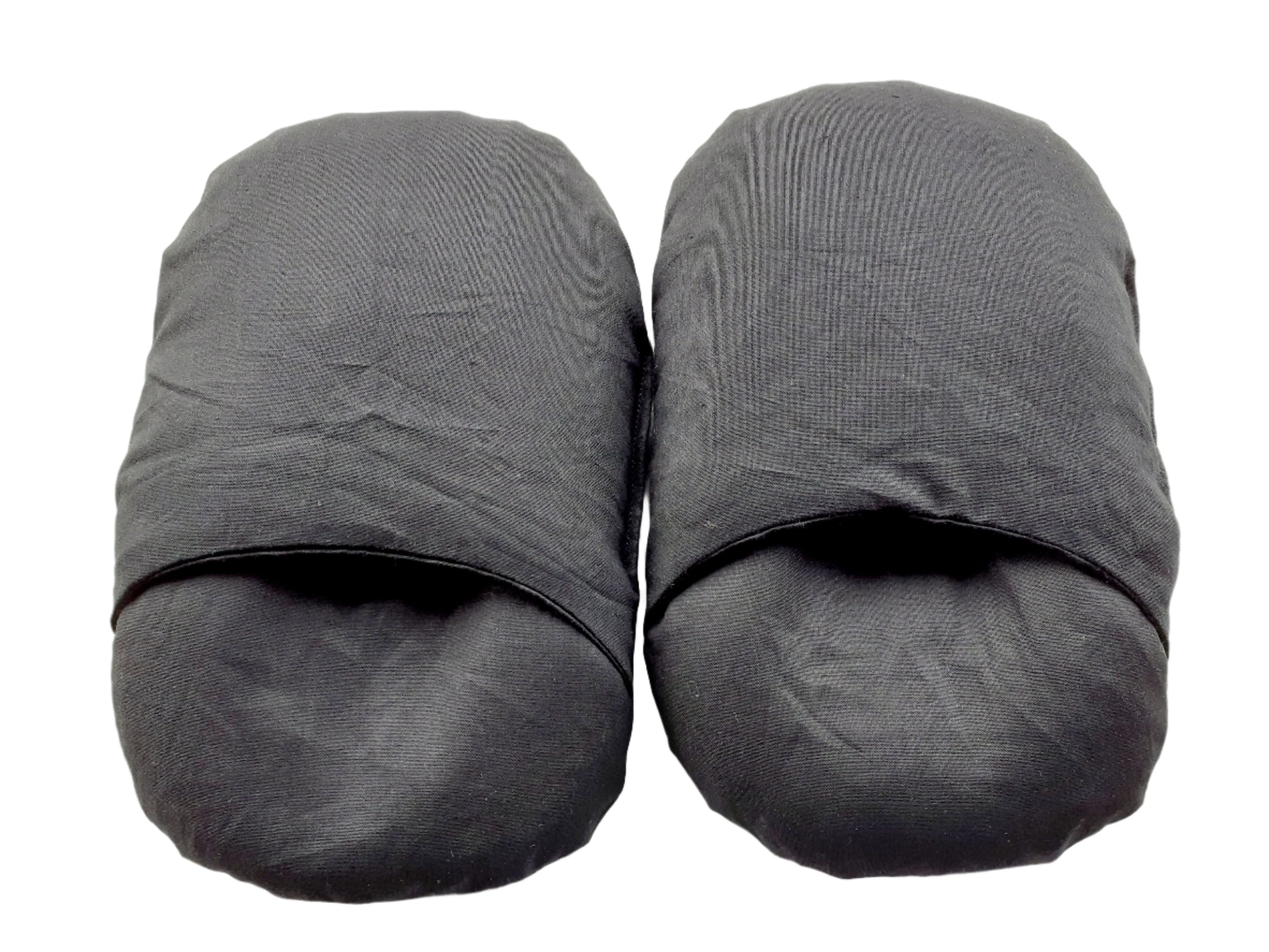 Wheat Bag Slippers 'Black'