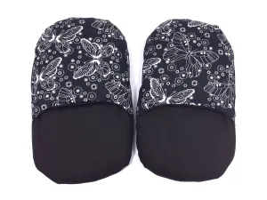 Wheat Bag Slippers  ' BUTTERFLIES '