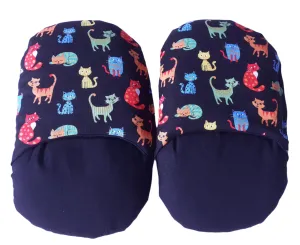 Wheat Bag Slippers Cats