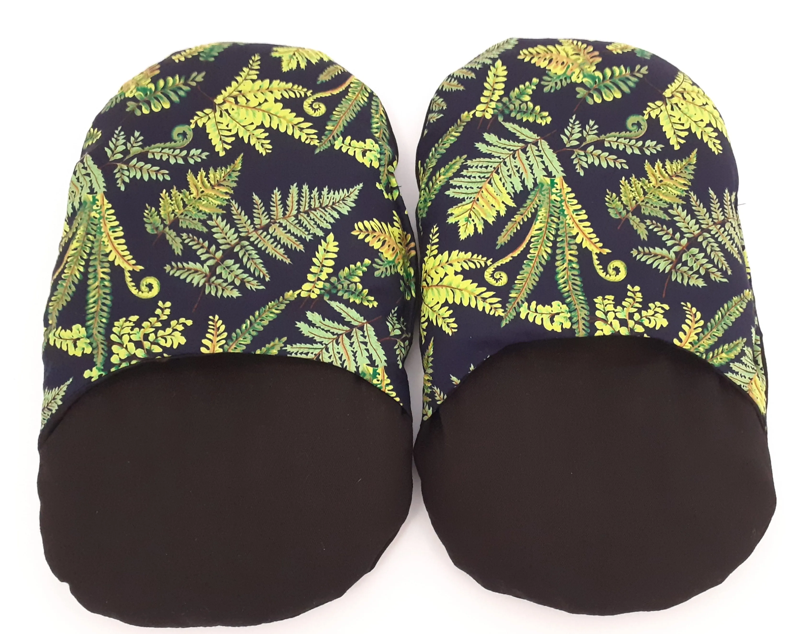 Wheat Bag Slippers  ' FERN '