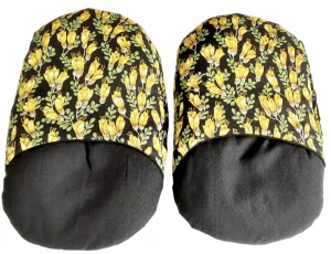 Wheat Bag Slippers ' Kowhai '