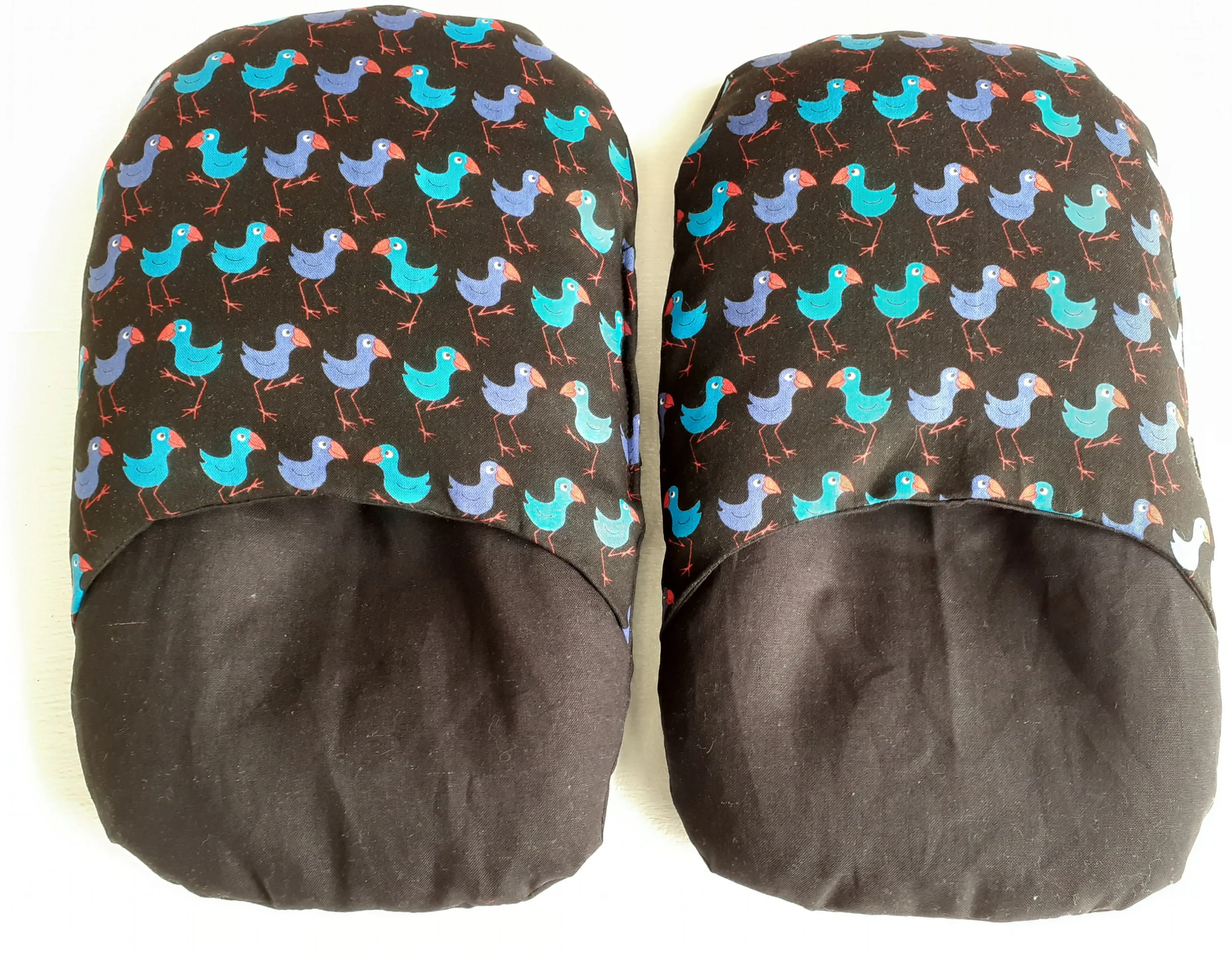 Wheat Bag Slippers 'Pukeko'