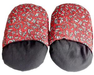 Wheat Bag Slippers  ' Te Koripi Wae O Maui '