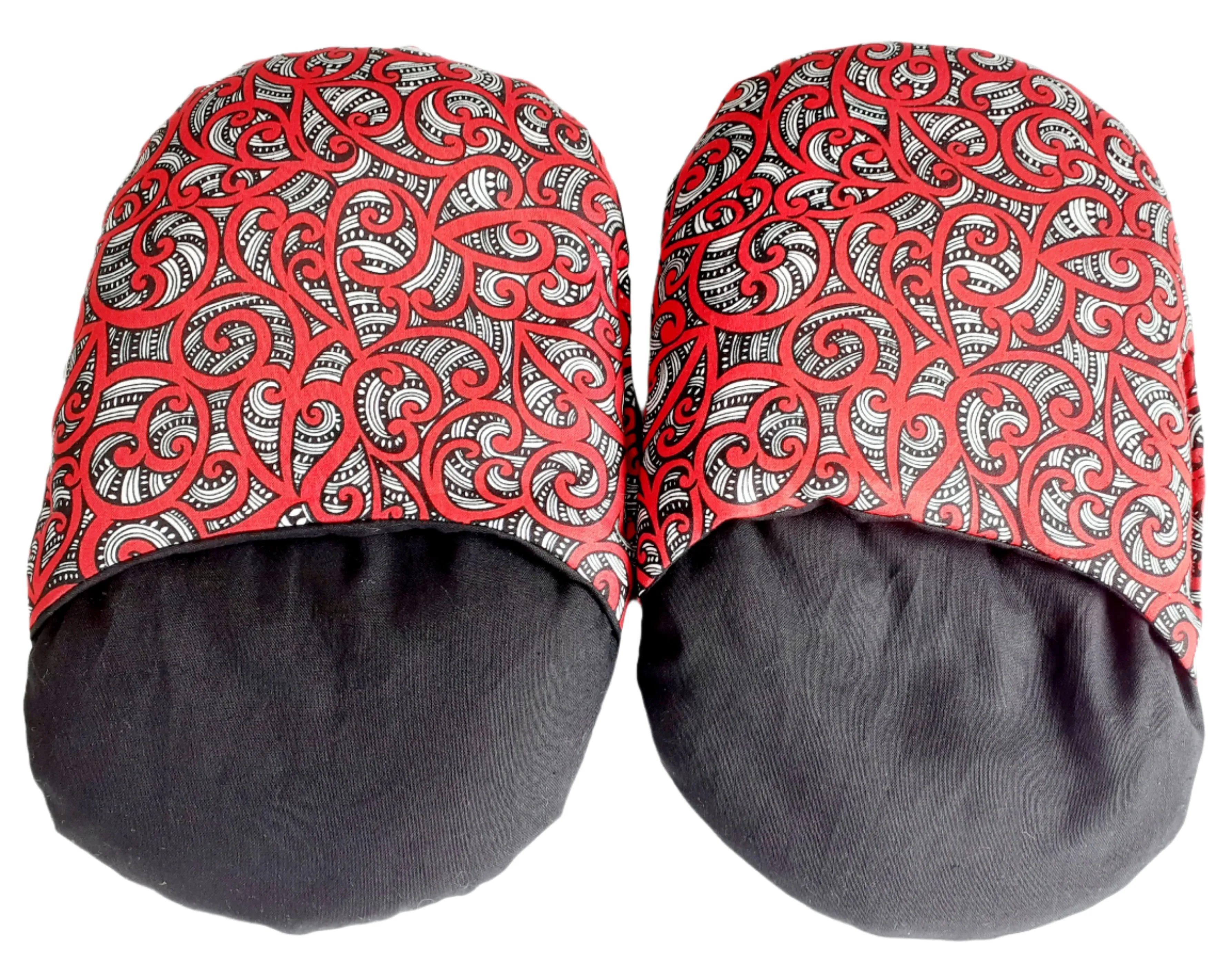 Wheat Bag Slippers  ' Te Koripi Wae O Maui '