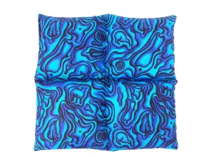 Wheat Bag Square, 25cm X 25cm ' PAUA '