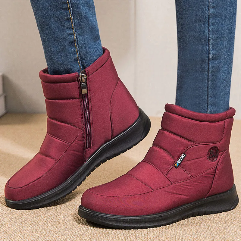 Women Boots Waterproof Snow Boots