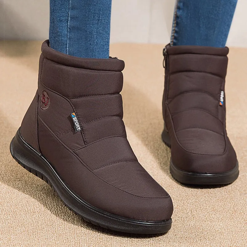 Women Boots Waterproof Snow Boots