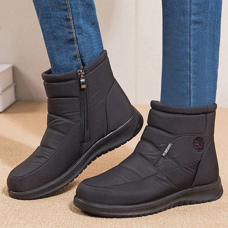 Women Boots Waterproof Snow Boots