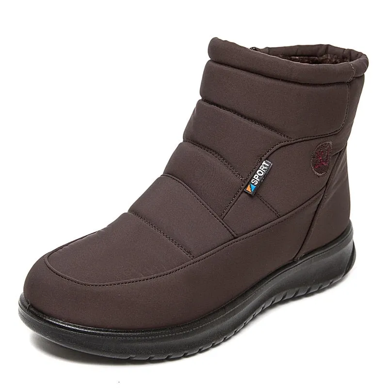 Women Boots Waterproof Snow Boots