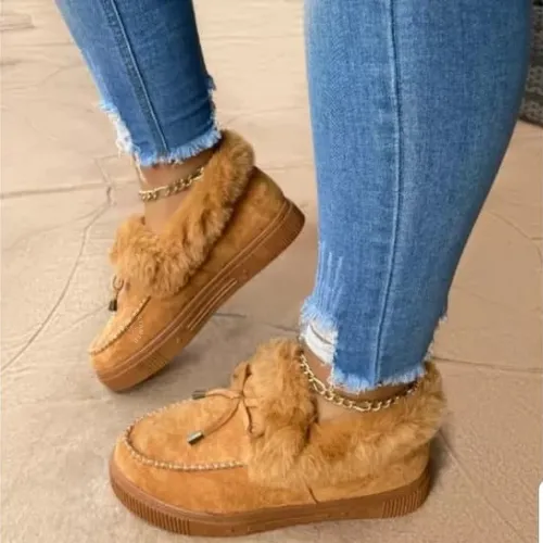 Women-Low Cut Boat Boots