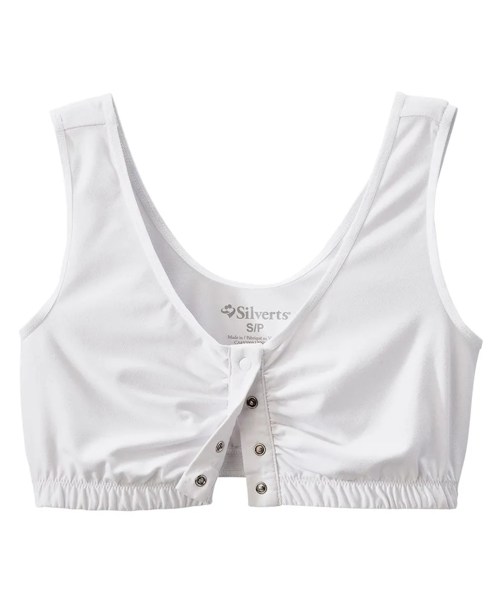 Women's Adaptive Front Snap Closure Bra