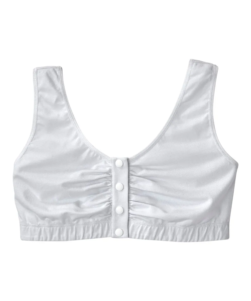 Women's Adaptive Front Snap Closure Bra