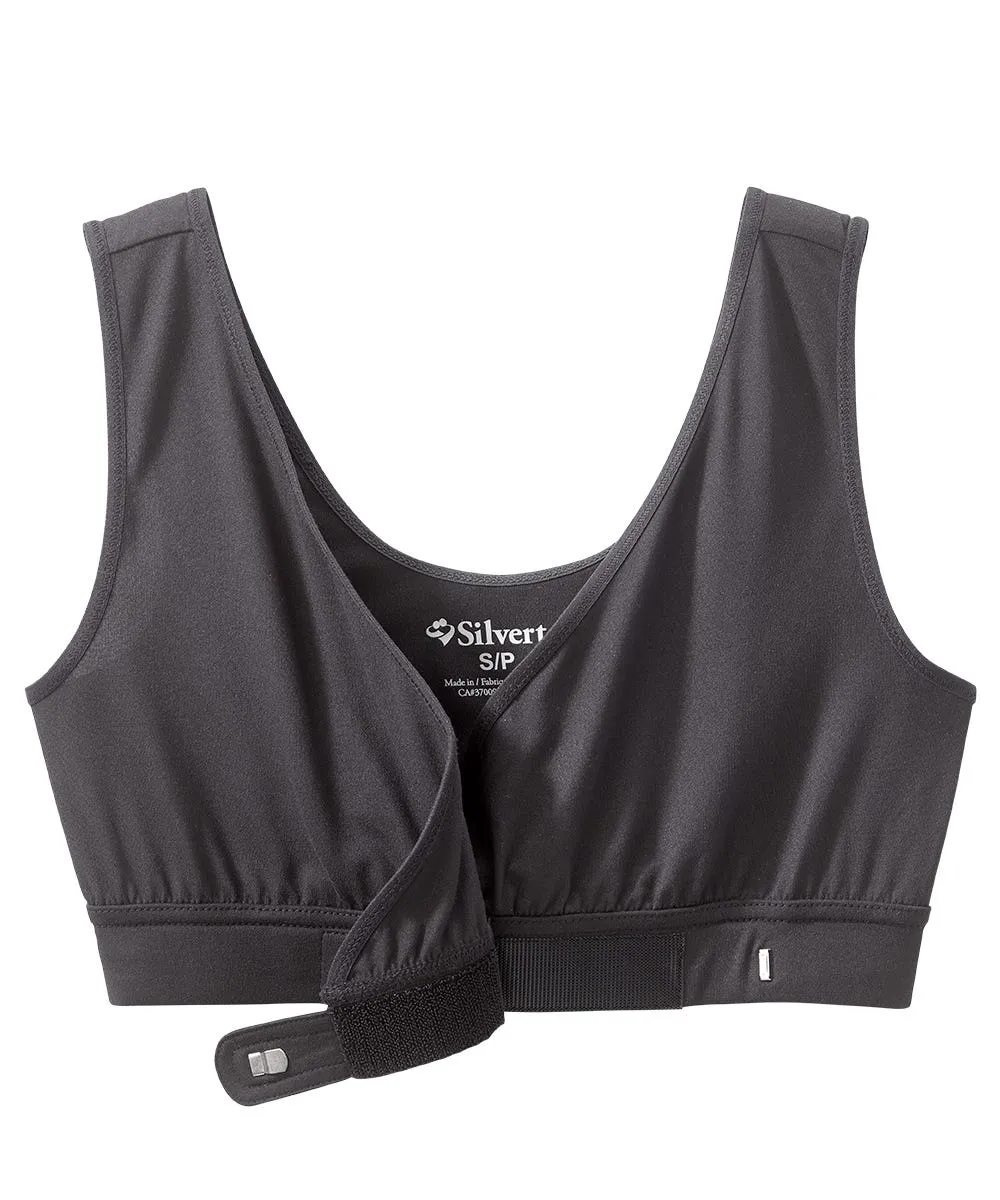Women's Easy Touch Front Closure Bra (Cups A-D)