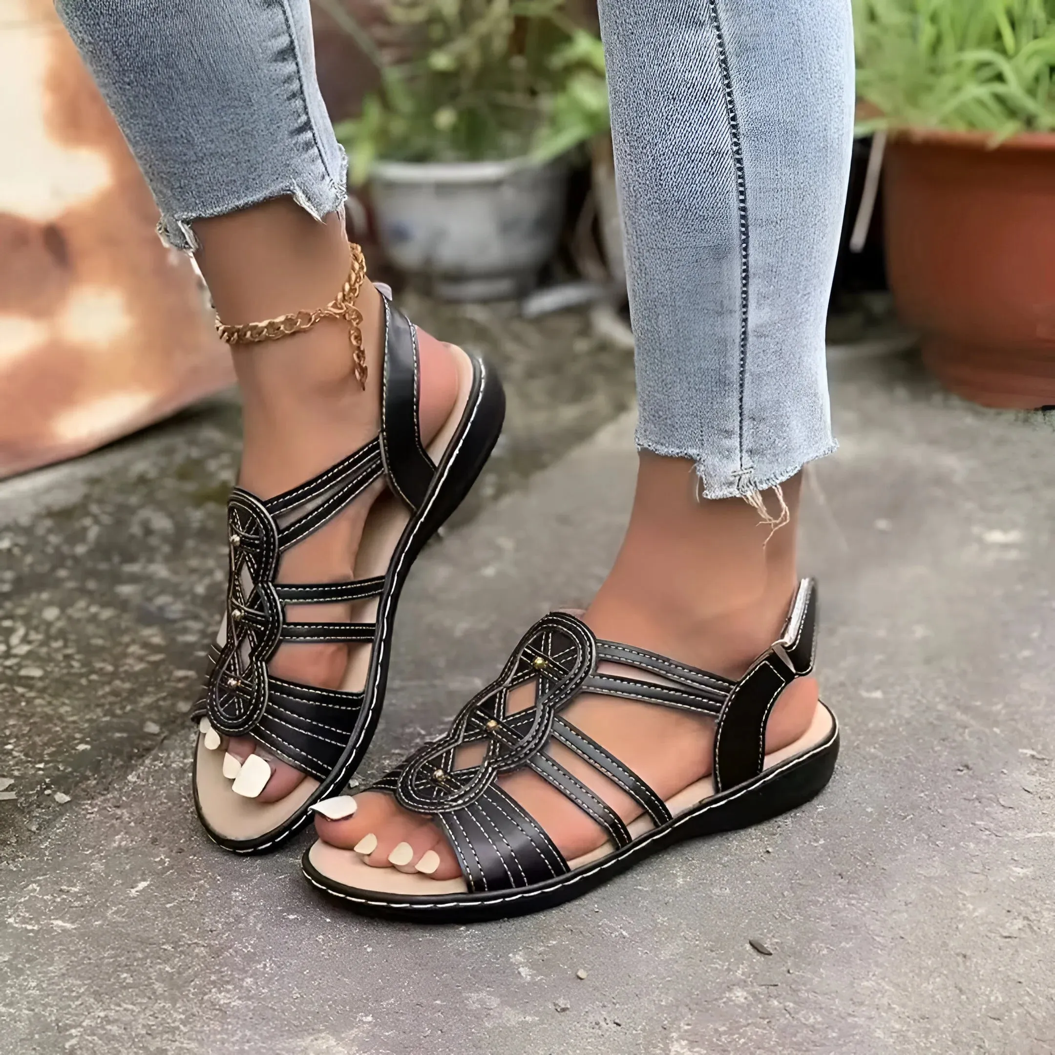 Women’s Orthopedic Wedge Sandals