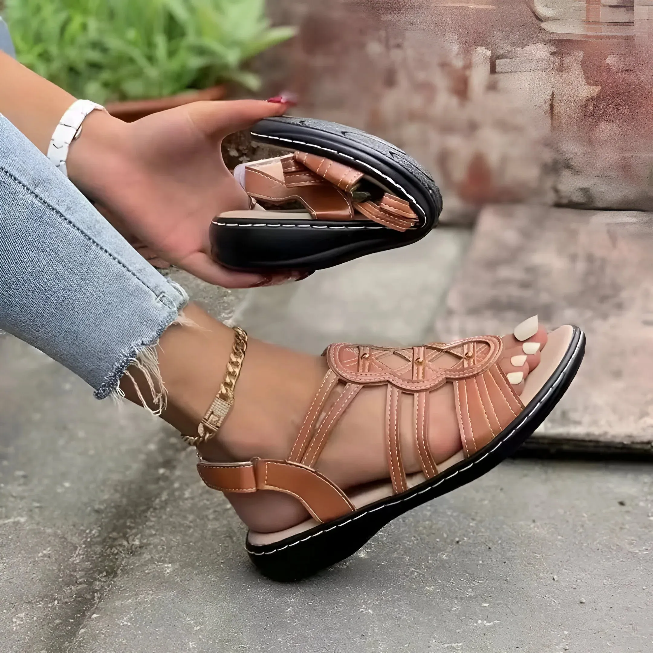 Women’s Orthopedic Wedge Sandals