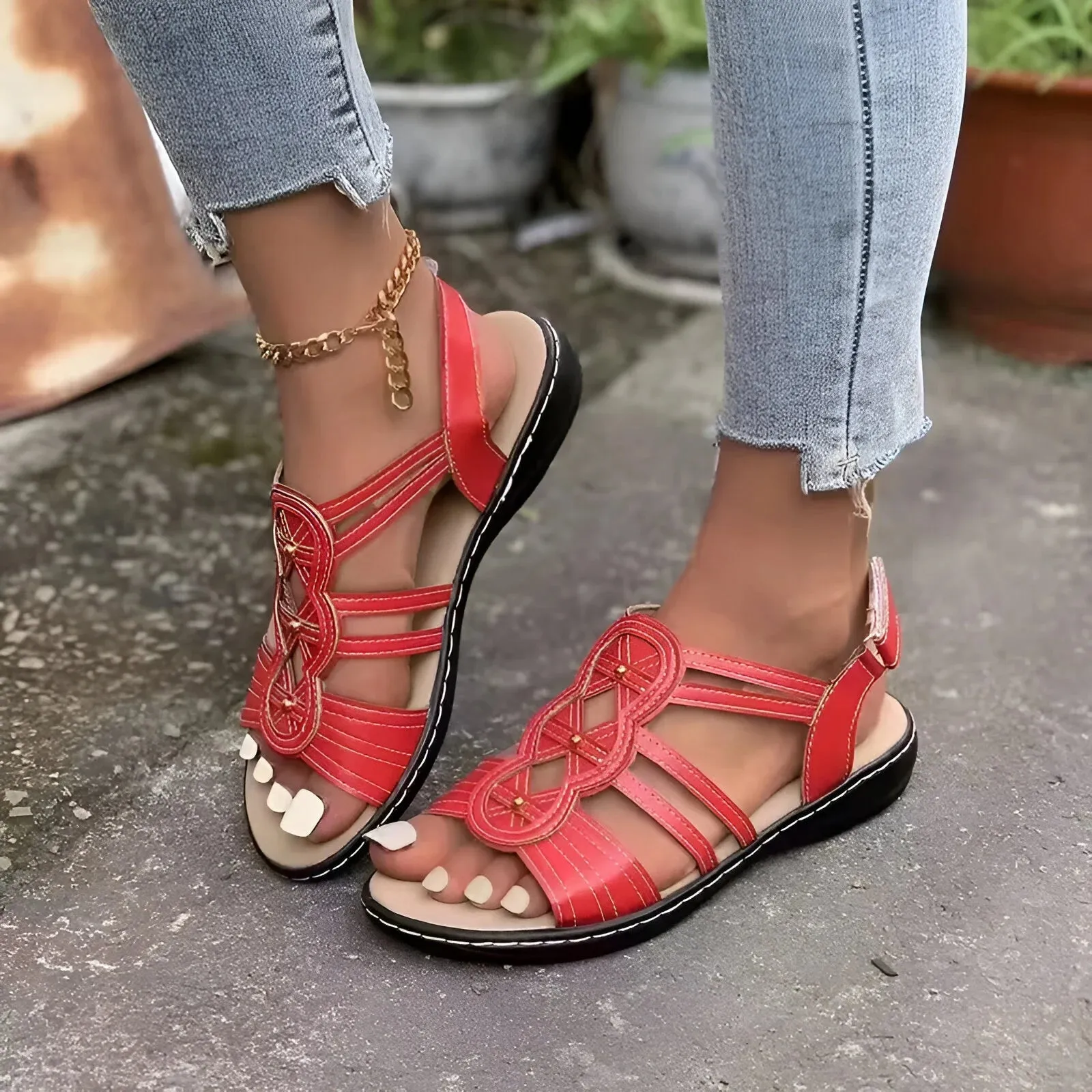 Women’s Orthopedic Wedge Sandals