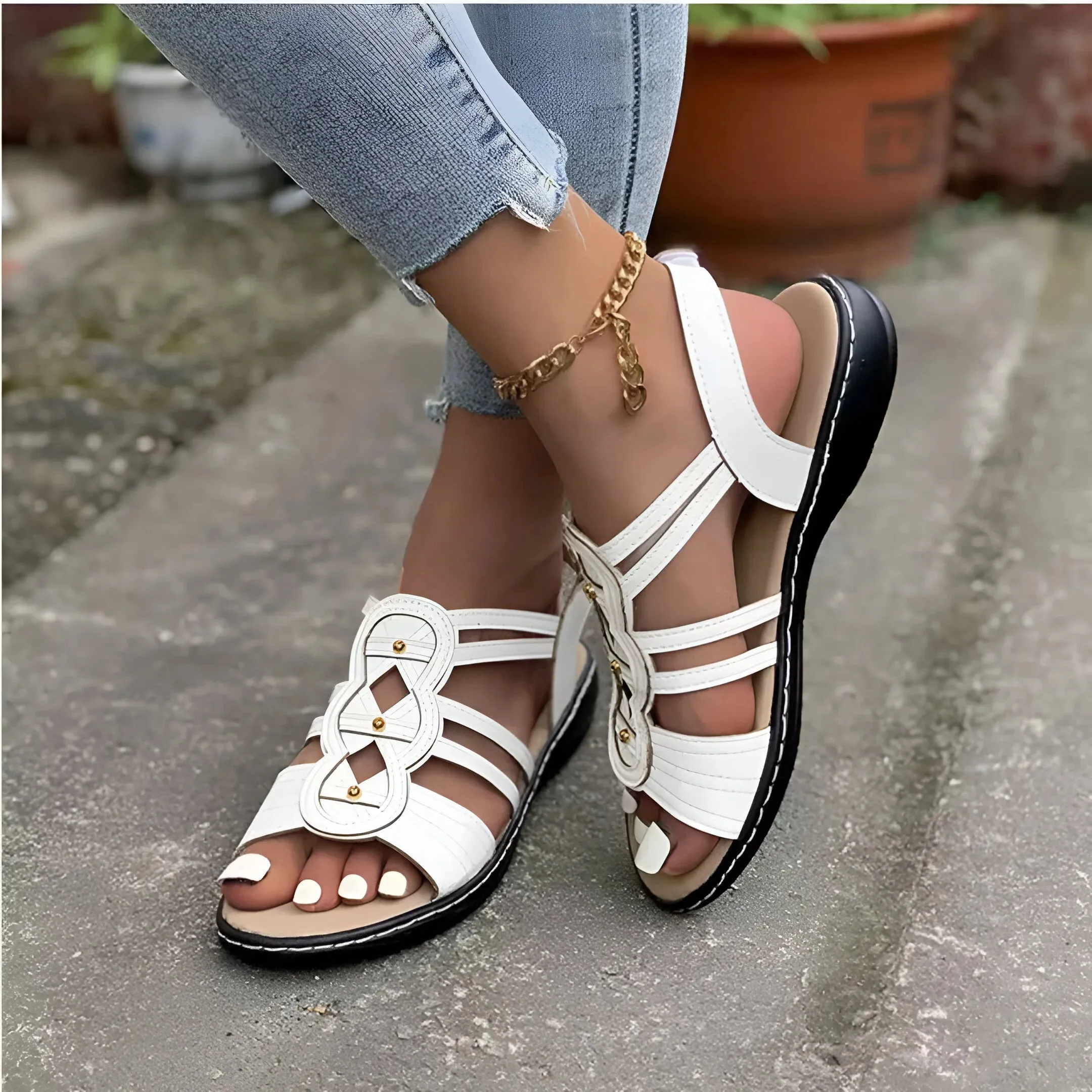 Women’s Orthopedic Wedge Sandals