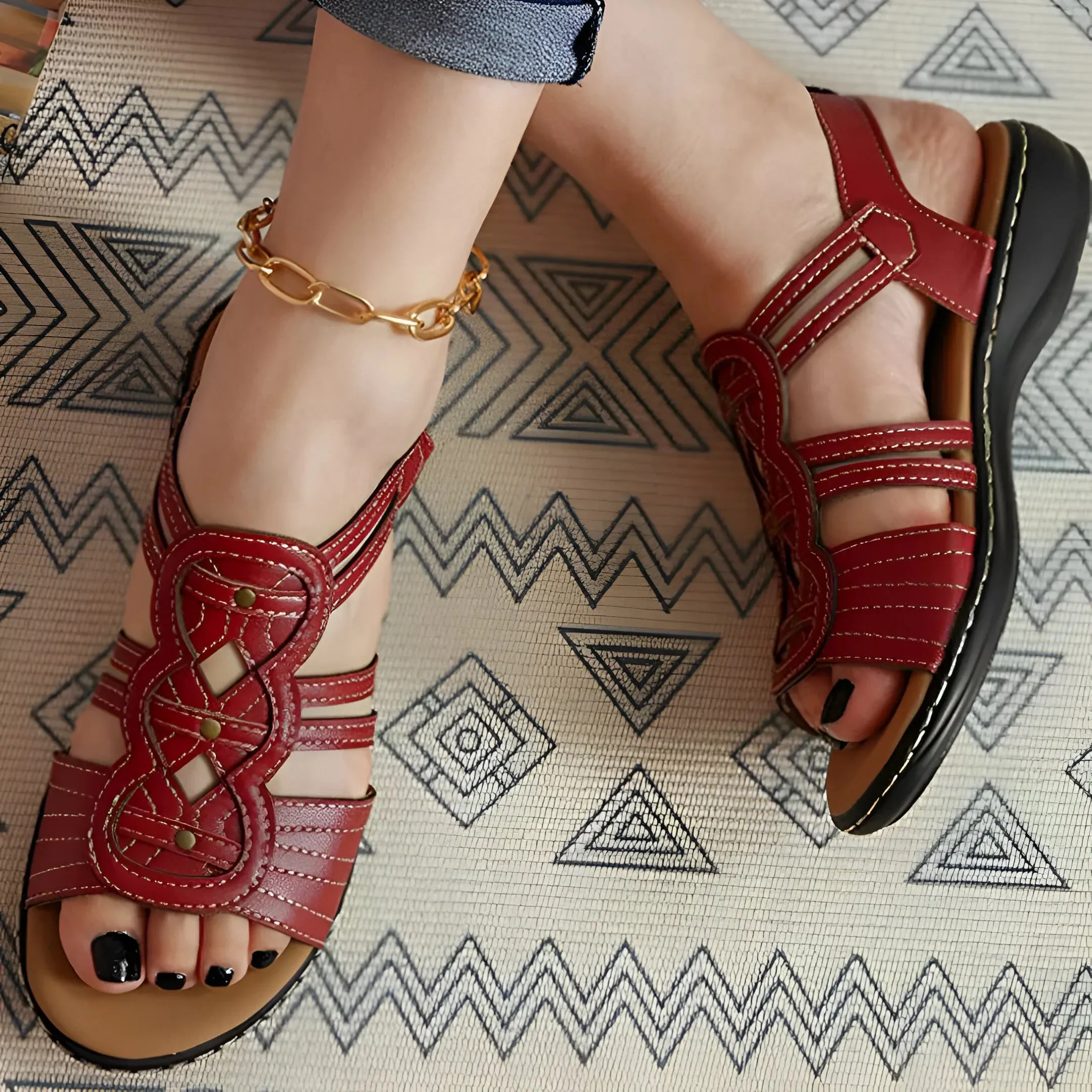 Women’s Orthopedic Wedge Sandals