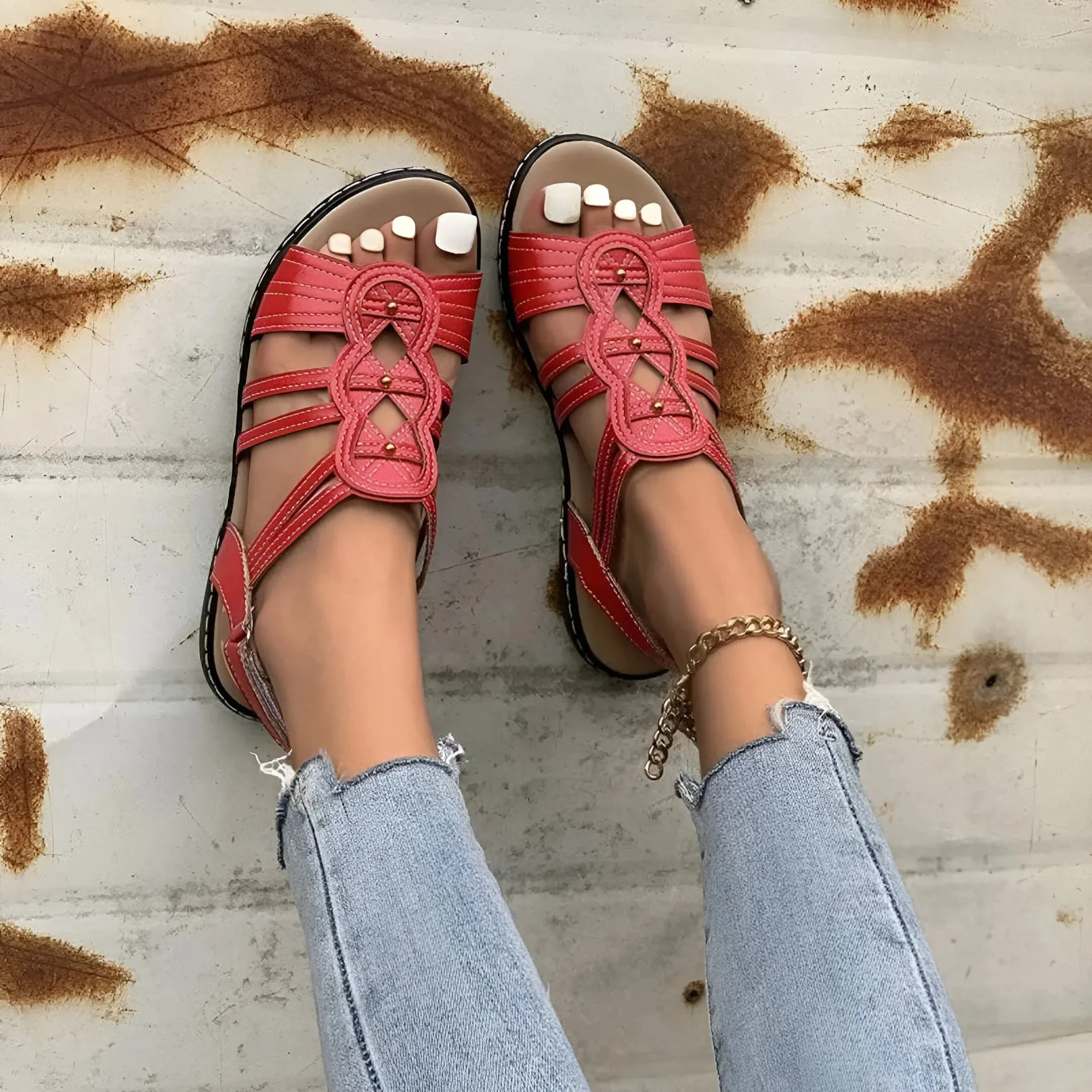Women’s Orthopedic Wedge Sandals